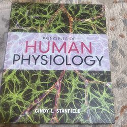 Human Physiology Textbook