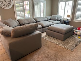 Brand New Super Comfy Cloud Modular Sectional Sofa