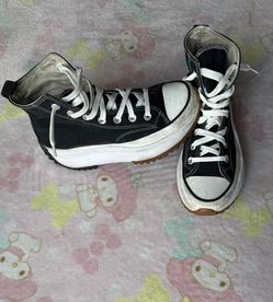 Converse Run Star Hike high top platform sneakers