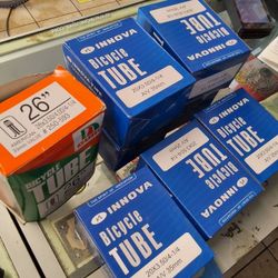 Bike  Inner Tubes Brand New Different Sizes Available. 