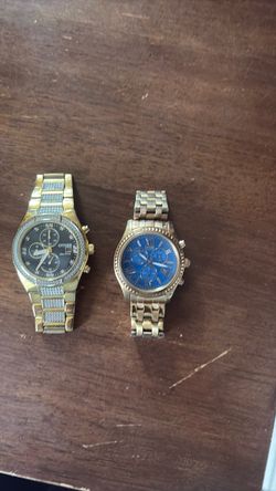 Gold watch citizen