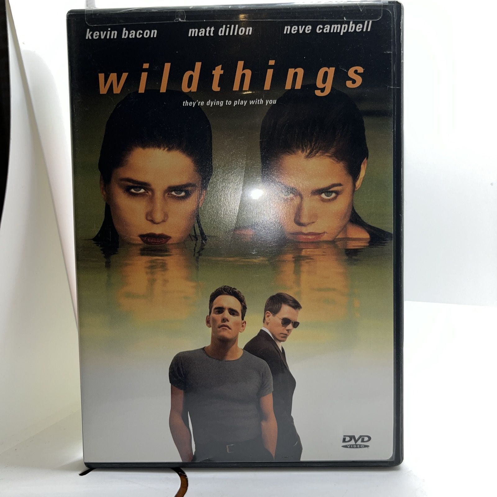 Wild Things (DVD, 1998, Rated, French and English Subtitles