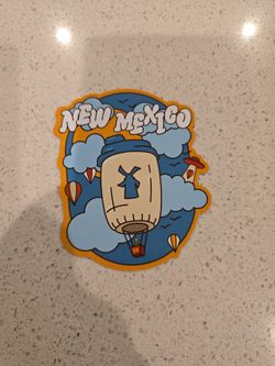 New Mexico Dutch Bros Sticker