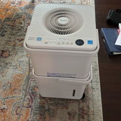 Midea Cube Dehumidifier Smart Control / 1500 sq feet 