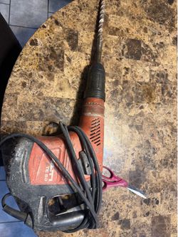 Hilti 120v te 50 corded rotary hammer drill