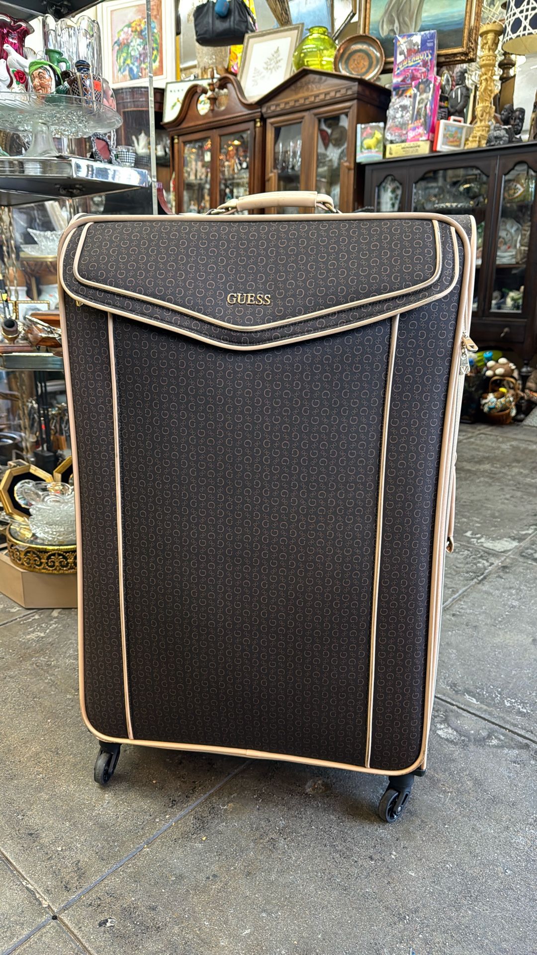 Guess Traveling Suitcase. 12” -22”-36”