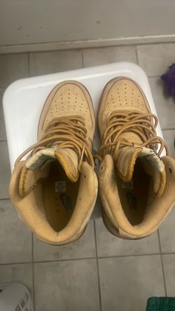 Nike Air Force 1 High Wheat Sneakers