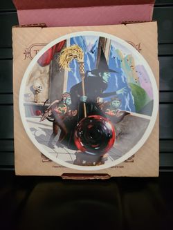"The Wicked Witch of the West" Bradford Exchange Plate