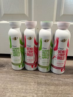 Brand new dove bundle all (4) for ($20)(Cash only)(price is firm)
