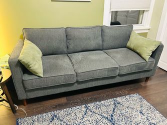 78” Square Arm Sofa