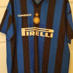 Classic Inter Milan 90's Jersey