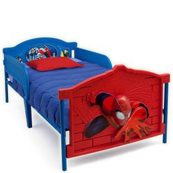 Spider-Man Toddler bed