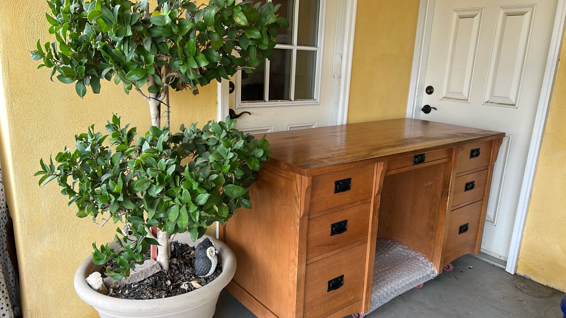 Mission Style / Barn Furniture Oak Desk