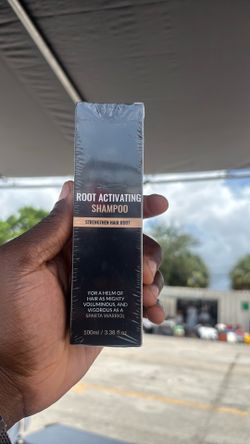 Root activating shampoo