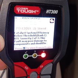 HT300 OBD2 Scanner, Code Reader, Live Data