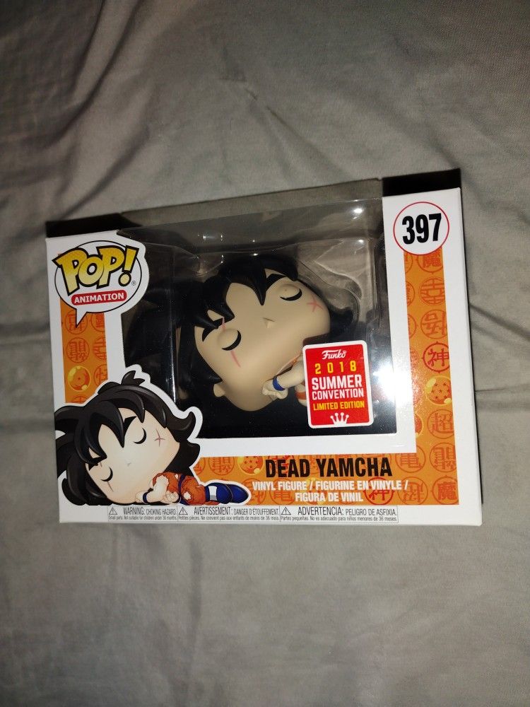 Dead Yamcha Funko Pop