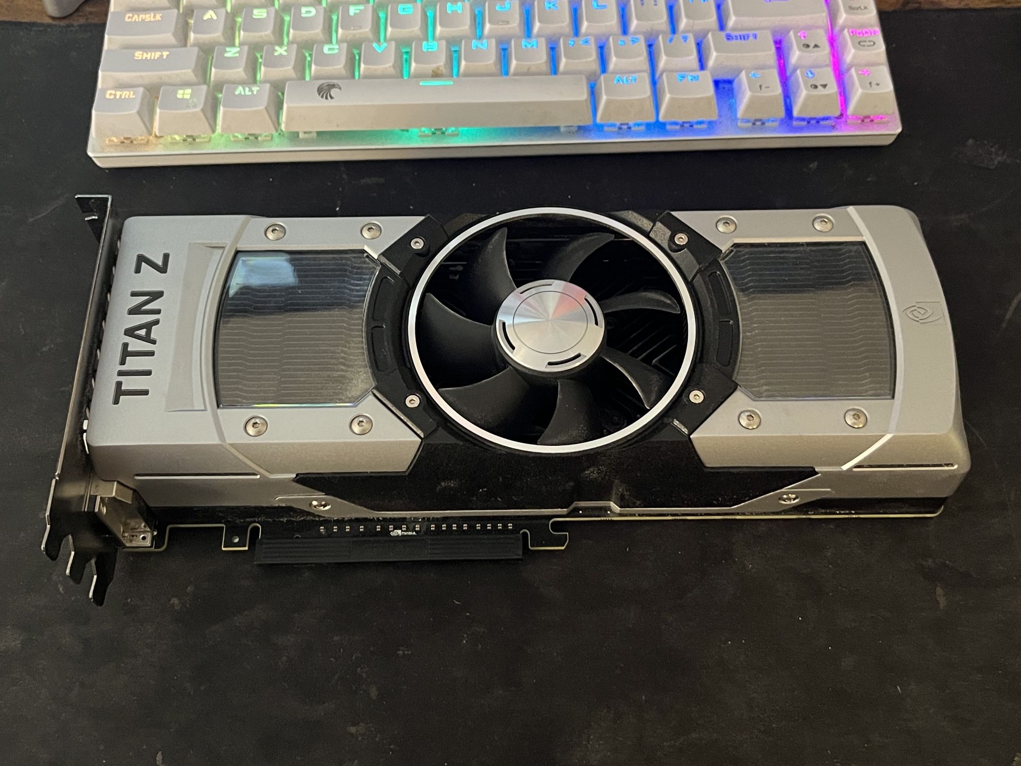 NVIDIA GEFORCE GTX TITAN Z 12GB GAMING GRAPHICS CARD 12G-P4-3990-KR