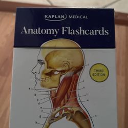 KAPLAN Anatomy Flash Cards