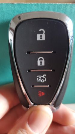 New chevy key fob