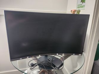 Samsung 27in curved monitor