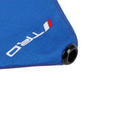 Brand New Trd Blue Hyper FABRIC Shift Boot Cover MT/AT Car Universal