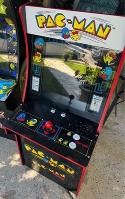 Pac-Man arcade machine