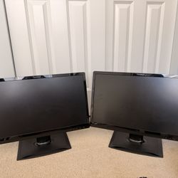 2 Planar PLL2410W 24” LED Monitor — 1080p