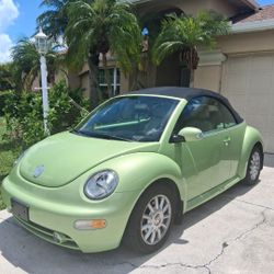 Volkswagon Convertable