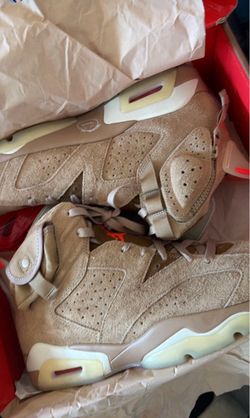 Travis Scott khaki size 10