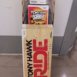 Tony Hawk: Ride Bundle with Wireless Skateboard and Wii Game 