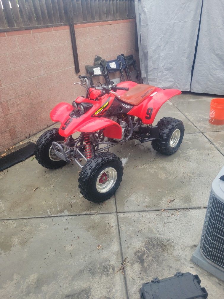 2002 Honda 400EX