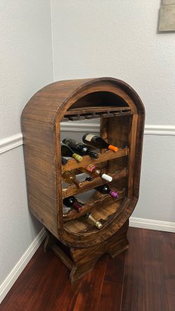Wooden Wine Rack