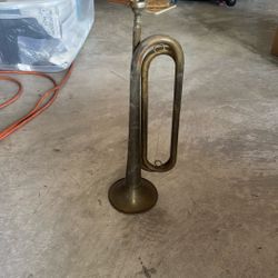 Vintage Boy Scout Bugle 