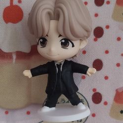 McDonalds Happy Meal Toy 2025 Tiny Tan Jung Kook