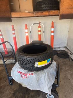 New tires