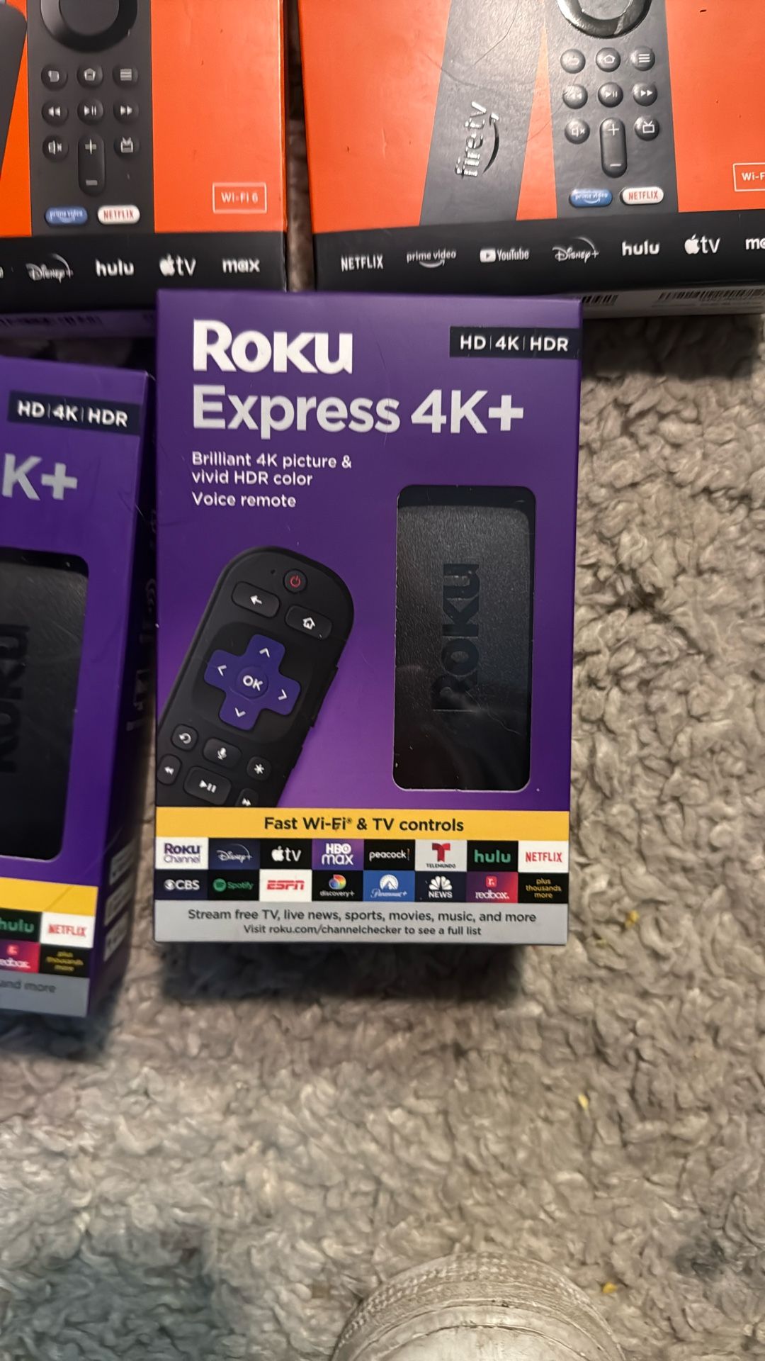 Roku Express 4k+