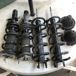 G37x Sedan Stock Suspension