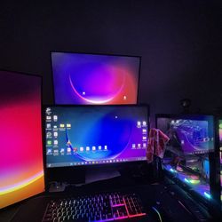 Gaming Set Up