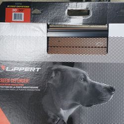 Lippert Screen Defender - RV Entry Door Screen Protector (30"x30") 