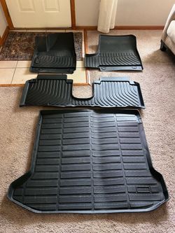 Hyundai Ioniq 5 2022-2024 all weather floor mats