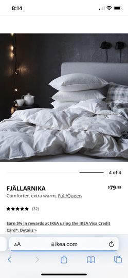 IKEA Duvet 90% Duck Down