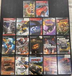 PlayStation 2 Games