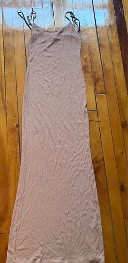long strap dress