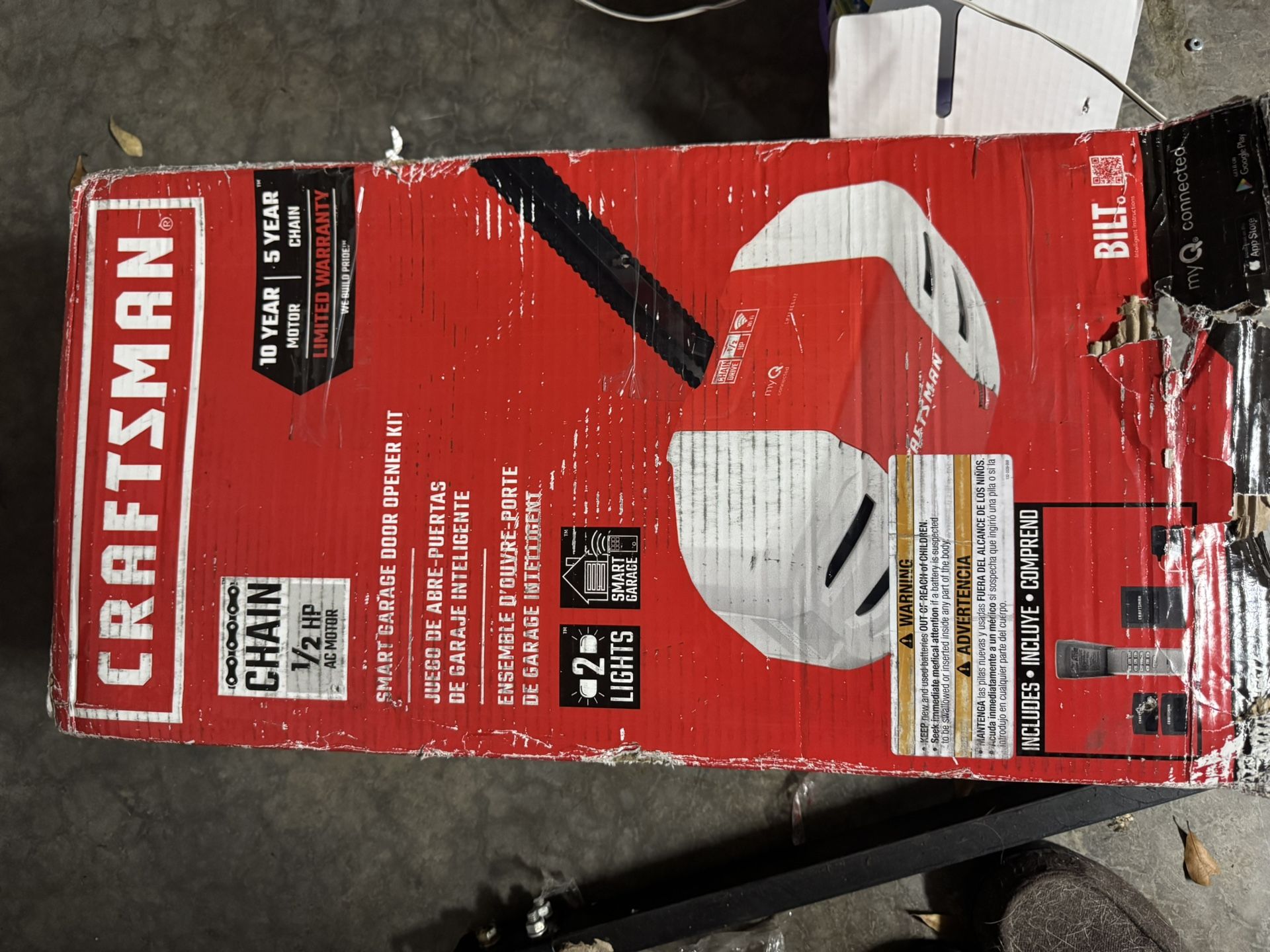 Craftsman Door Opener