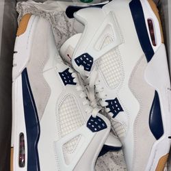 Jordan 4 Retro SB - ‘Navy’ Size 10.5 Worn Once