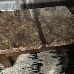 Coffee Table And 1 End Table 