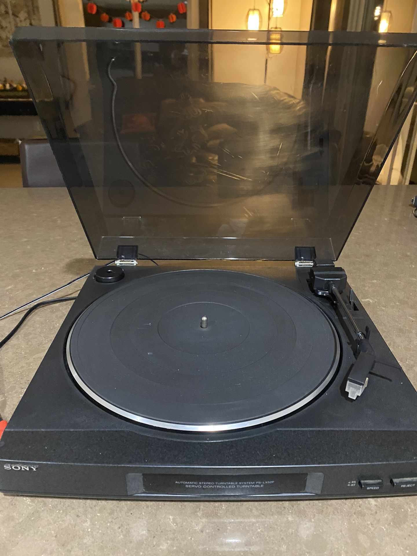 Sony Turn Table System