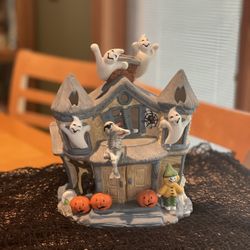PartyLite Haunted Tealight Holder