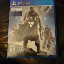 DESTINY PS4