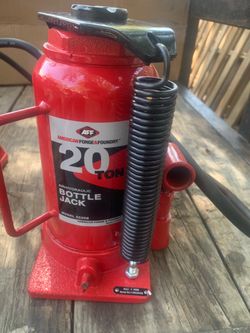 Hydraulic  air compressor jack